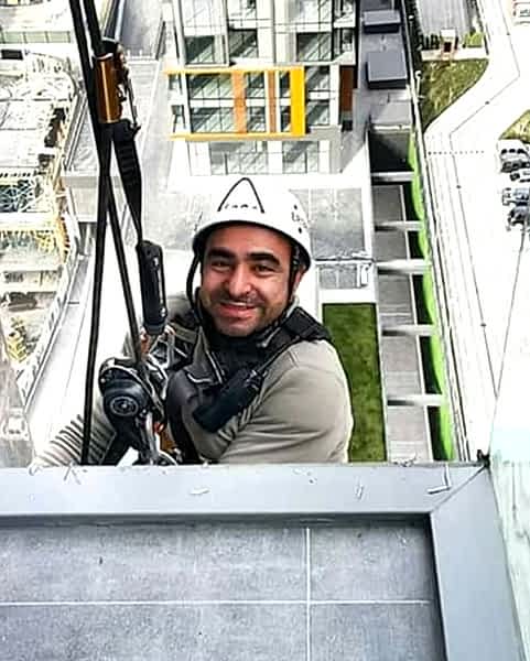 iple erişim, endüstriyel dağcılık, dış cephe temizlik, cam cephe işleri, yüksek işler